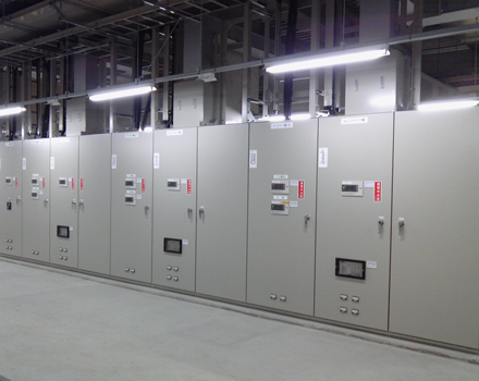 受変電設備工事