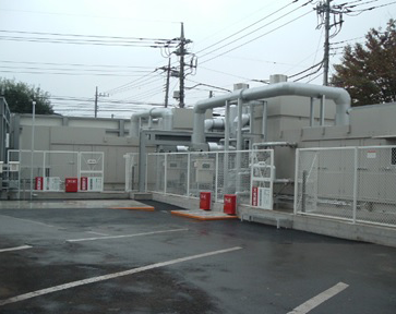 タービン発電設備工事