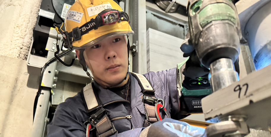 三恵工機の昇降機工事ってどんな仕事？